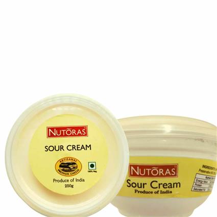 Nutoras Sour Cream, 250G