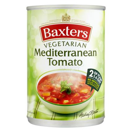 Mediterranean Tomato Soup - Baxters