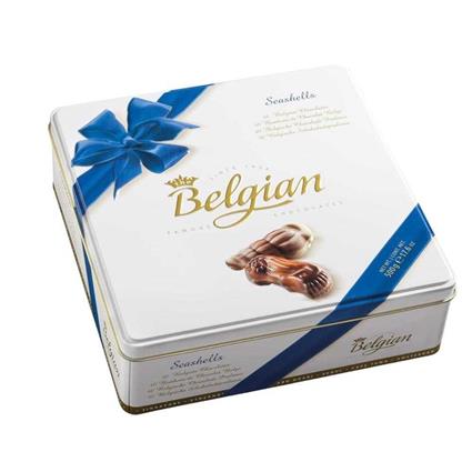 The Belgian Seashells Chocolate 500G Box