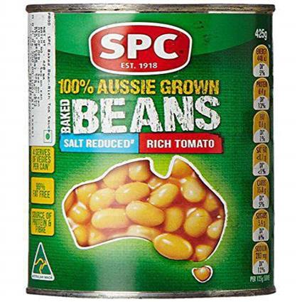 Spc Baked Beans Rich Tom Sauce 425G