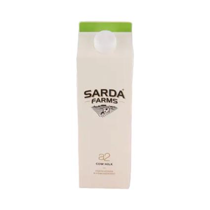 Sarda Farm A2  Milk 1L Tetra Pack