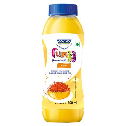 GOVIND FLAVOURED KESAR MILK 200 ML