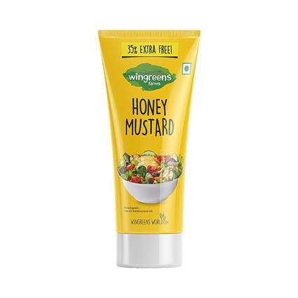 Wingreens Farms Honey Mustard Dressing 180G Tube