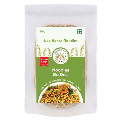 Senseful Veg Hakka Noodles - 250 Gm