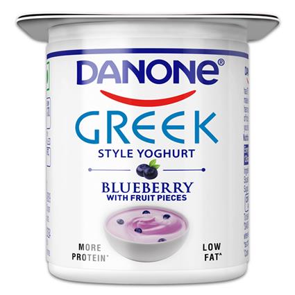 Blueberry Greekstyle Yogurt - Danone