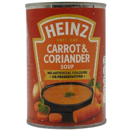 Heinz Soup Carrot & Corriander 24X400G