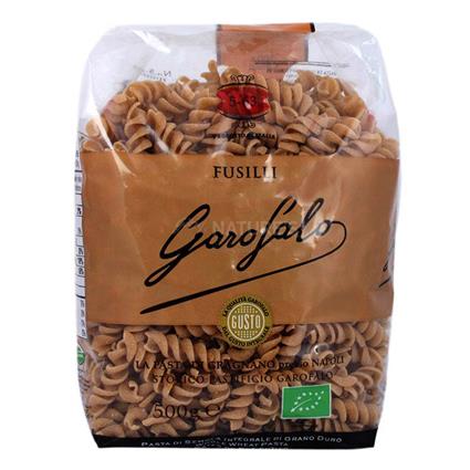 Garofalo Whole Wheat Fusilli Pasta 500G Pouch