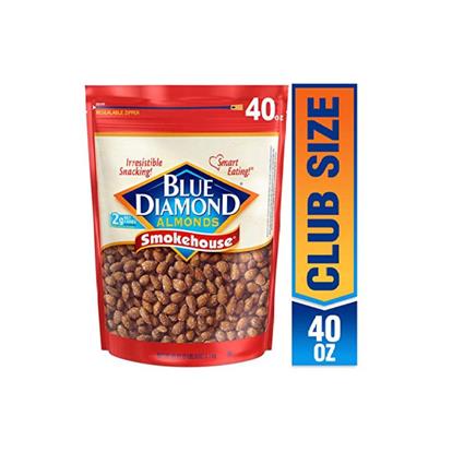 Healthy Alternatives Barbeque Almonds 40G Pouch