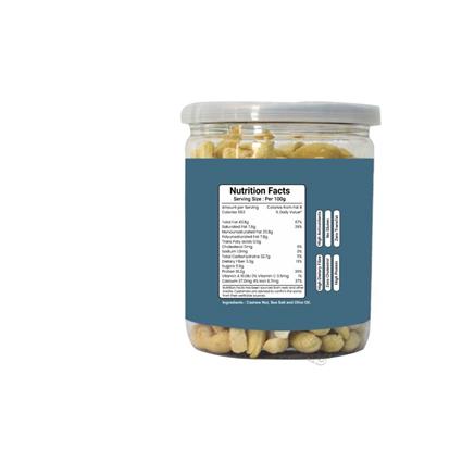 Navkaar Cashew Roasted And Salted Jar 250 gms