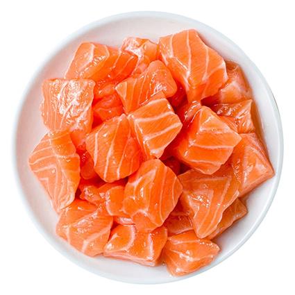 Big Sams Norwegian Salmon Poke Cubes 200G