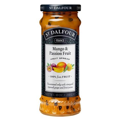 St Dalfour Mango And Passion Fruit  Spread 284G