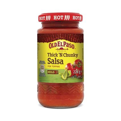 Old El Paso Mild  Chunky Salsa Dip 226G Jar