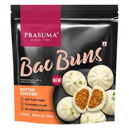 Prasuma Bao Buns Butter Chicken 300G