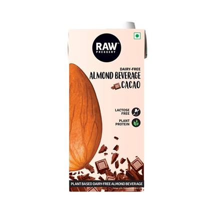 Raw Pressery Cacao Almond Milk 1L Tetra Pack