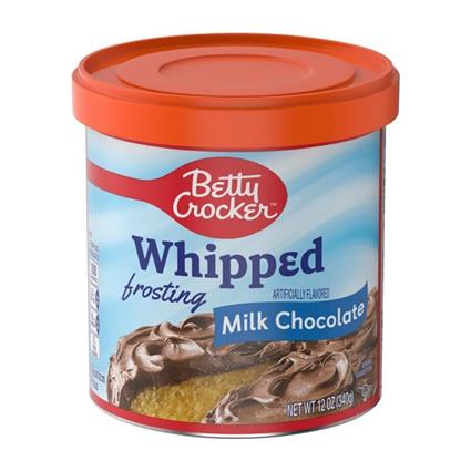 Betty Frosting Whipped Milka Choco 340G