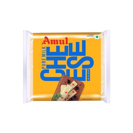 Amul Cheese Slices, 100G Pouch