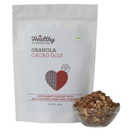 Cacao Goji Granola - Healthy Alternatives