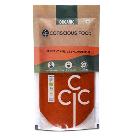 CONSCIOUS FOOD RED CHILLI POWDER 100G
