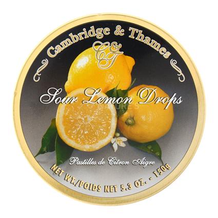 Sour Lemon Drops - Cambridge & Thames