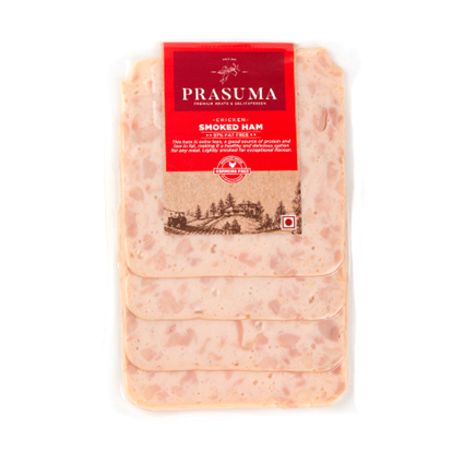 Prasuma Chicken Ham, 150G Pouch