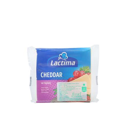 LACTIMA CHEDDAR CHEESE SLICES 130G