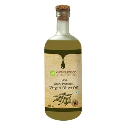 Pure Nutrition Organic Olive Oil, 500Ml Bottle