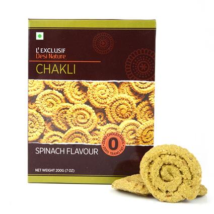 Chakli  -  Spinach Flavour - L