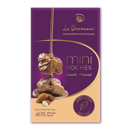 Le Divinoir Pure Smooth Almond Mini Roches (80 Grams Approx.)