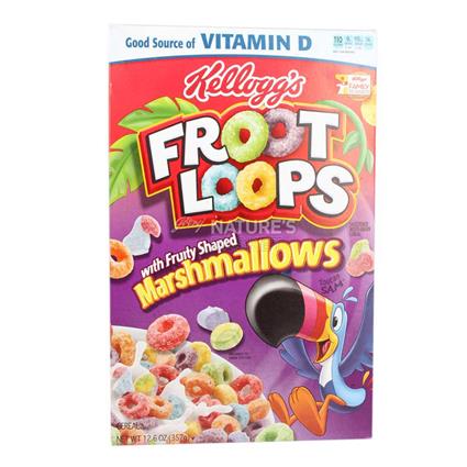 Froot Loops w/ Marshmallows - Kelloggs | naturesbasket.co.in