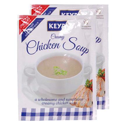Keya Instant Soup Creamy Chicken 48G Pouch