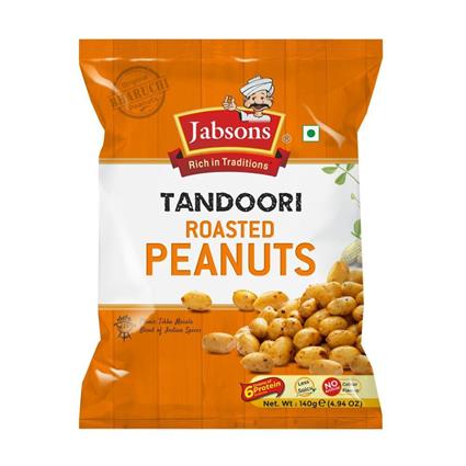 Jabsons Tandoori Peanuts 140 Gm Pouch