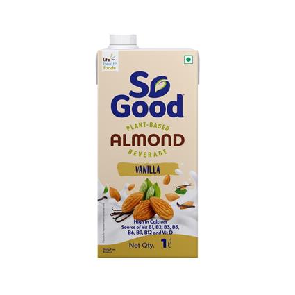 So Good Vanilla Almond Milk 1L