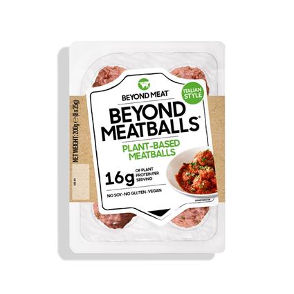 BEYOND MEAT MEATBALLS 200 GM