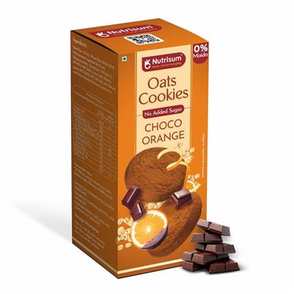 Nutrisum Oats Cookies Choco Orange 70 Gm