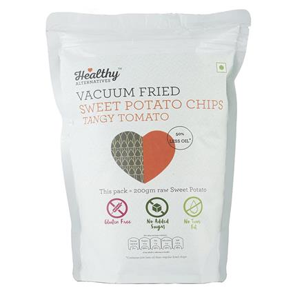Lexclusif Roasted Potato Chips Tangy Tomato And Chilly 80G Tin