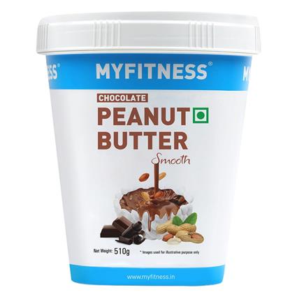 My Fitness Peanut Butter Chocolate Smooth 510G
