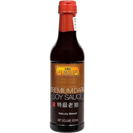 Lee Kum Kee Premium Dark Soy Sauce 550Ml