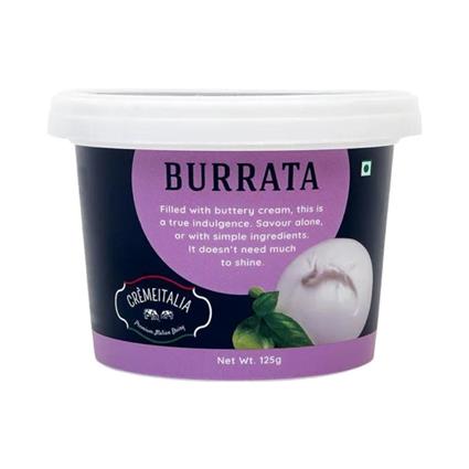 Cremeitalia Burrata 120G Tub