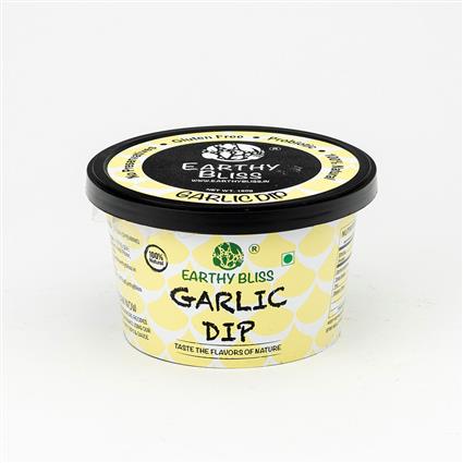 Earthy Bliss Dip- Garlic 160 G