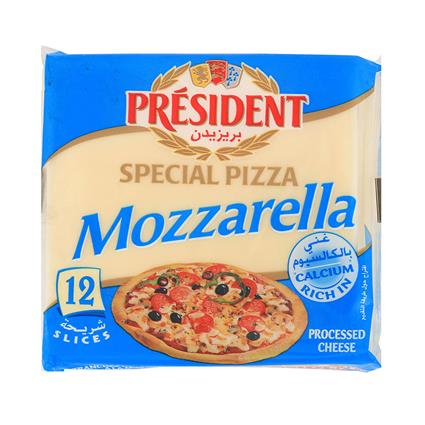 President Cheese Slices Pizza Mozzarella 200G Pouch
