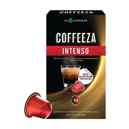 Coffeeza Intenso Aluminum Coffee Capsule 55G Box