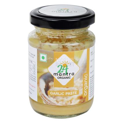 Organic Garlic Paste - 24 Mantra
