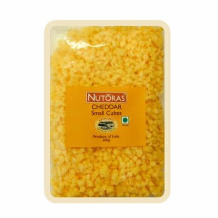Nutoras Cheddar Cheese Small Cubes 200G