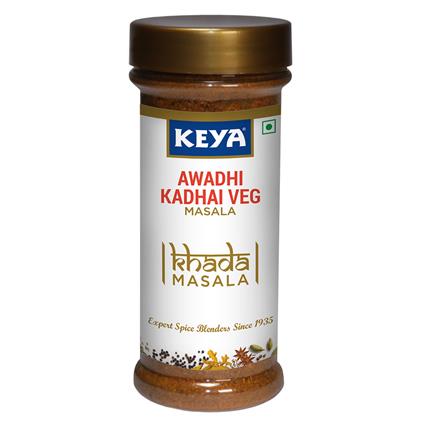Keya Awadhi Kadhai Veg Masala 100G Jar