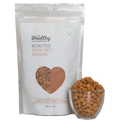 Soya Nuts Wasabi - Healthy Alternatives