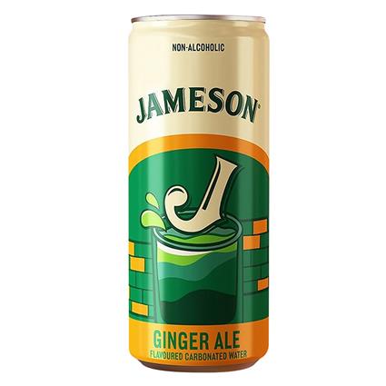 Jameson Carbonated Water Ginger Ale 250Ml