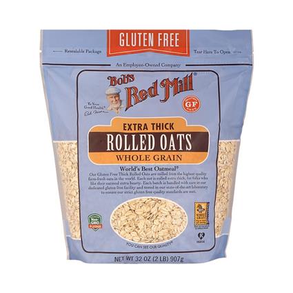 Bobs Red Mill Extra Thick Rolled Oats 907G Pouch