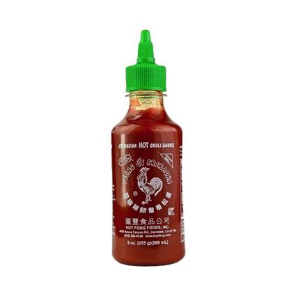 Huy Fong Sriracha Hot Chilli Sauce 266Ml Bottle