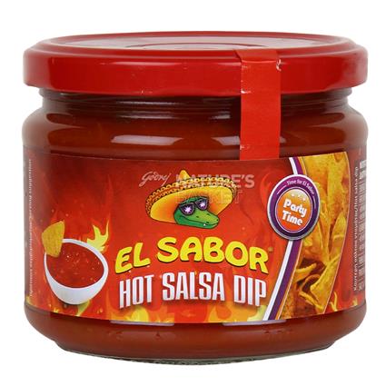Hot Salsa Dip - El Sabor