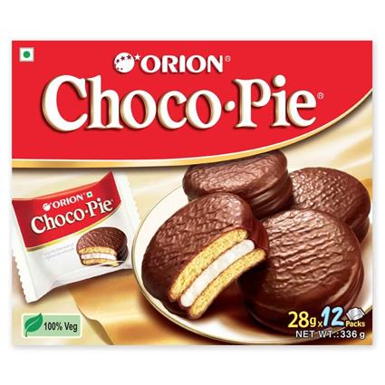 Orion Choco Pie 12Pc